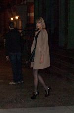 TAYLOR SWIFT Night Out in New York 1111