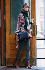 TAYLOR SWIFT Out and About in New York 1411
