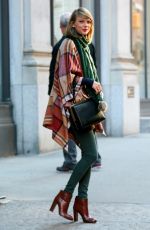 TAYLOR SWIFT Out and About in New York 1411