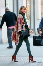 TAYLOR SWIFT Out and About in New York 1411