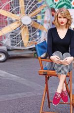 TAYLOR SWIT - Keds Commercial Photoshoot