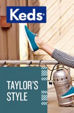 TAYLOR SWIT - Keds Commercial Photoshoot