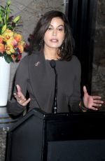 TERI HATCHER Lights The Empire State Building in New York