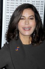 TERI HATCHER Lights The Empire State Building in New York