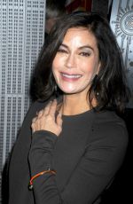 TERI HATCHER Lights The Empire State Building in New York