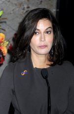 TERI HATCHER Lights The Empire State Building in New York