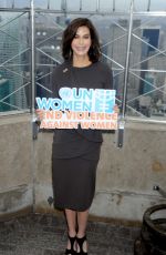 TERI HATCHER Lights The Empire State Building in New York