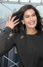TERI HATCHER Lights The Empire State Building in New York