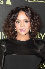 TESSA THOMPSON at Hfpa & Instyle Celebrate 2015 Golden Globe Award Season