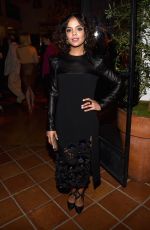 TESSA THOMPSON at Hfpa & Instyle Celebrate 2015 Golden Globe Award Season