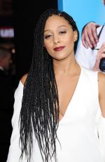 TIA MOWRY at Horrible Vosses 2 Premiere in Los Angeles