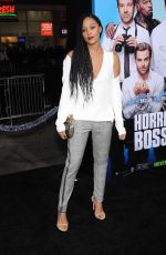 TIA MOWRY at Horrible Vosses 2 Premiere in Los Angeles