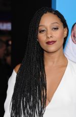TIA MOWRY at Horrible Vosses 2 Premiere in Los Angeles