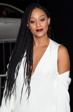 TIA MOWRY at Horrible Vosses 2 Premiere in Los Angeles