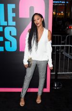TIA MOWRY at Horrible Vosses 2 Premiere in Los Angeles