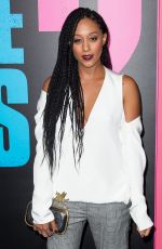 TIA MOWRY at Horrible Vosses 2 Premiere in Los Angeles