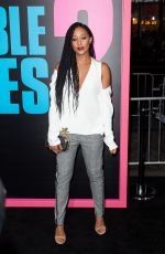 TIA MOWRY at Horrible Vosses 2 Premiere in Los Angeles
