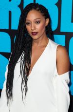 TIA MOWRY at Horrible Vosses 2 Premiere in Los Angeles