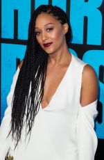 TIA MOWRY at Horrible Vosses 2 Premiere in Los Angeles