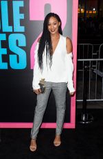 TIA MOWRY at Horrible Vosses 2 Premiere in Los Angeles