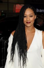 TIA MOWRY at Horrible Vosses 2 Premiere in Los Angeles