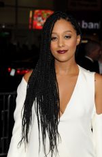 TIA MOWRY at Horrible Vosses 2 Premiere in Los Angeles