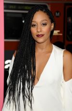 TIA MOWRY at Horrible Vosses 2 Premiere in Los Angeles
