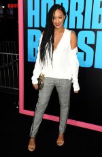 TIA MOWRY at Horrible Vosses 2 Premiere in Los Angeles