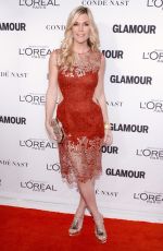 TINSLEY MORTIMER at Glamour Women of the Year 2014 Awards in New York