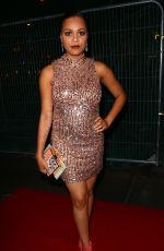 TISH MERRY at RTS Awards 2015 in Manchester