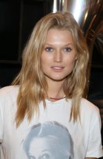TONI GARRN at Streetwear Collection of Closed at Store Opening in Hamburg