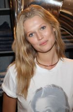 TONI GARRN at Streetwear Collection of Closed at Store Opening in Hamburg