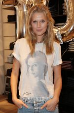 TONI GARRN at Streetwear Collection of Closed at Store Opening in Hamburg