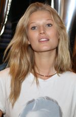 TONI GARRN at Streetwear Collection of Closed at Store Opening in Hamburg
