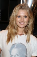 TONI GARRN at Streetwear Collection of Closed at Store Opening in Hamburg