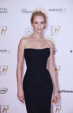 UMA THURMAN at Bambi Awards 2014 in Berlin