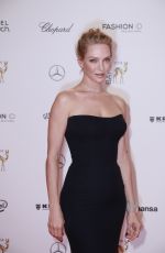 UMA THURMAN at Bambi Awards 2014 in Berlin