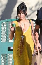 VANESSA HUDGENS and Austin Butler Shopping at Whole Foods in Los Angeles