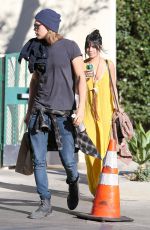 VANESSA HUDGENS and Austin Butler Shopping at Whole Foods in Los Angeles