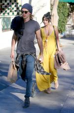 VANESSA HUDGENS and Austin Butler Shopping at Whole Foods in Los Angeles