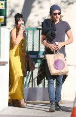 VANESSA HUDGENS and Austin Butler Shopping at Whole Foods in Los Angeles