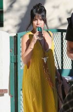 VANESSA HUDGENS and Austin Butler Shopping at Whole Foods in Los Angeles