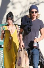 VANESSA HUDGENS and Austin Butler Shopping at Whole Foods in Los Angeles