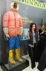 VANESSA HUDGENS at Eddie Bauer Store Opening in New York