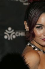 VANESSA HUDGENS at Hollywood Domino Dallas Charity Event in Dallas