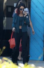 VANESSA HUDGENS in Tights Out and About in Studio City 2011