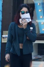 VANESSA HUDGENS in Tights Out and About in Studio City 2011
