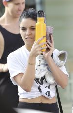 VANESSA HUDGENS Leaves a Gym Class in Los Angeles 2411