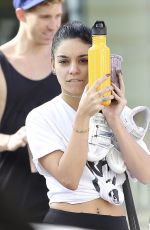 VANESSA HUDGENS Leaves a Gym Class in Los Angeles 2411