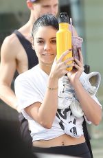 VANESSA HUDGENS Leaves a Gym Class in Los Angeles 2411